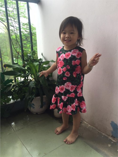 Bé Nguyễn Quỳnh Anh - mẫu giáo bé C2